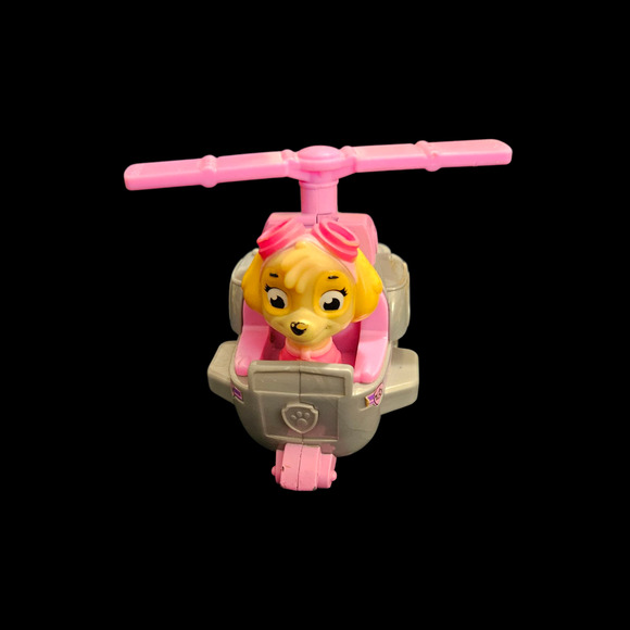 Paw Patrol Mini Vehicles Lot of 6 Figures Chase Skye Rocky Rubble Zuma Ryder - Picture 4 of 7